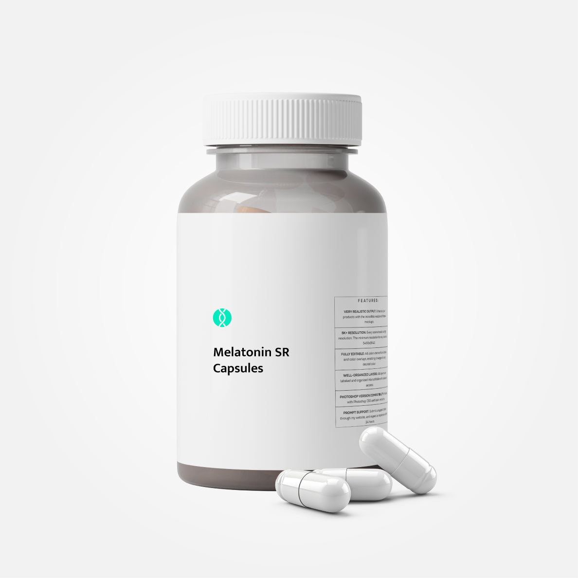 Melatonin SR Capsules – 3 mg